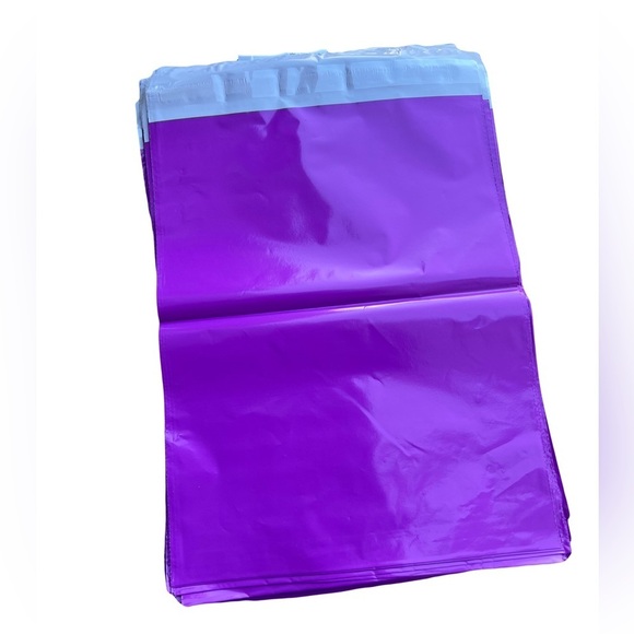 10 x 13 poly mailers (50) pieces lot , envelope shipping Bags / Purple - Picture 3 of 3